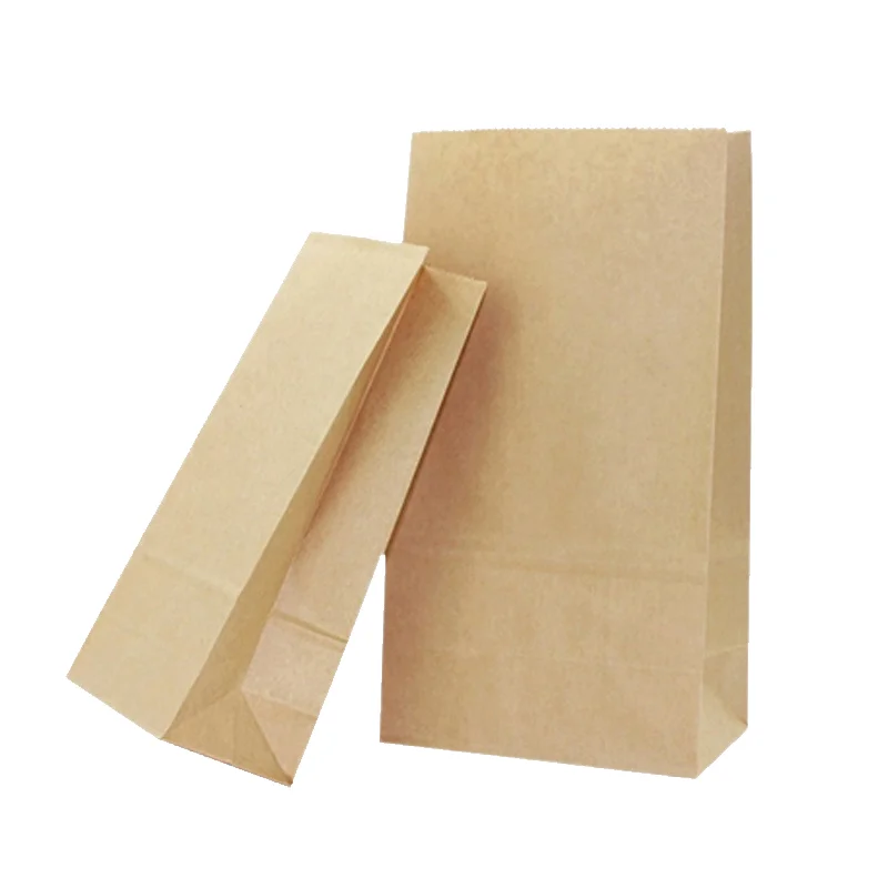 

Premium Quality Disposable Kraft Paper Bags Custom Logo Fast Food Tray For French Fries Embossed For Gift Packaging Ribbon