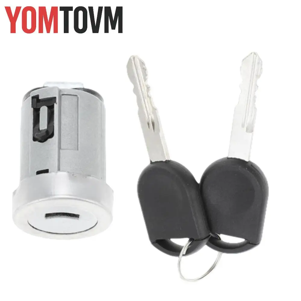 

For Ford F-250 F-350 Super Duty 2008-2016 Ignition Lock Cylinder Switch with 2 Keys 4L3Z-11582-BB AU5Z-11582-A