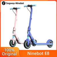 EU Stock Original Ninebot By Segway E8 Electric Scooter 200W Motor 14km/h Speed 10KM Range Foldable Children Smart Kid scooter