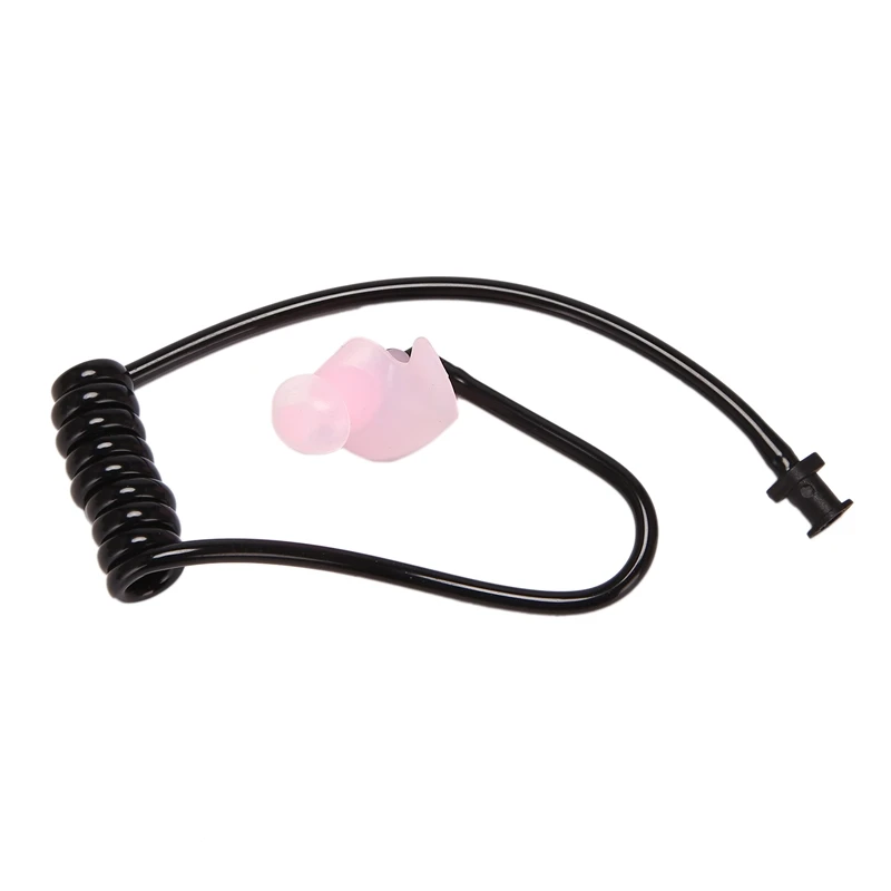 Replacement Acoustic Tube Compatible For Motorola Kenwood Baofeng Midland Two Way Radio Acoustic Tube Earpiece