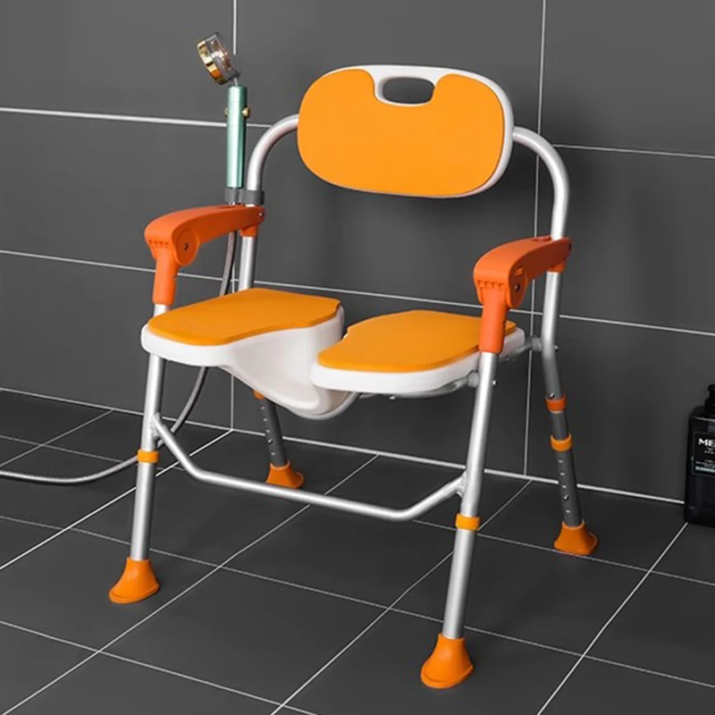 Minder Panca Sedia da bagno Vanity Bambini Doccia Sgabello da toilette Designer Disabili Salvaspazio Taburete Plegable Salon Furniture