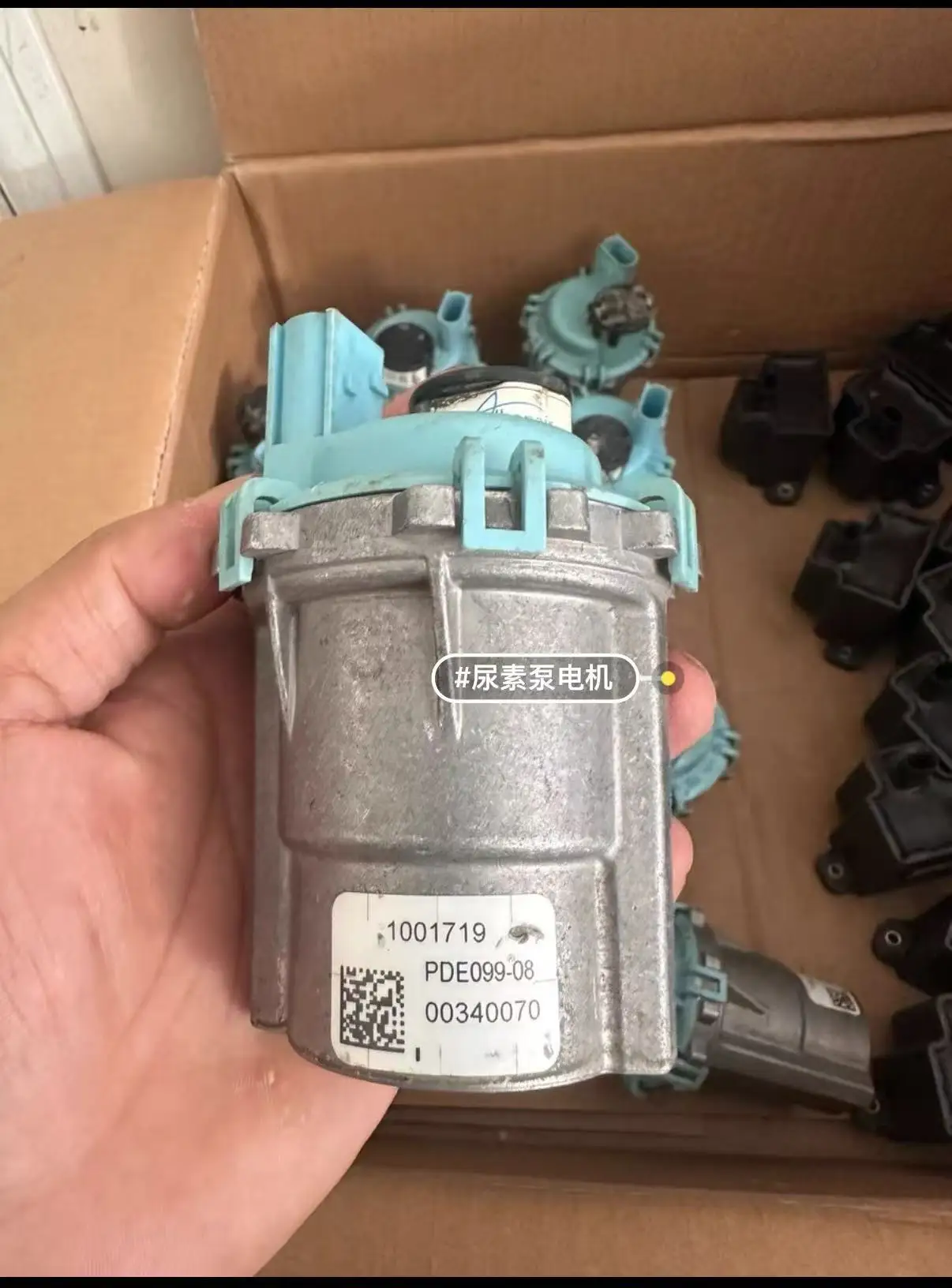 

Jet Pump Pde099-09 1001719 Dci11 Adblue Dosing Pump Urea Dosing Instrument