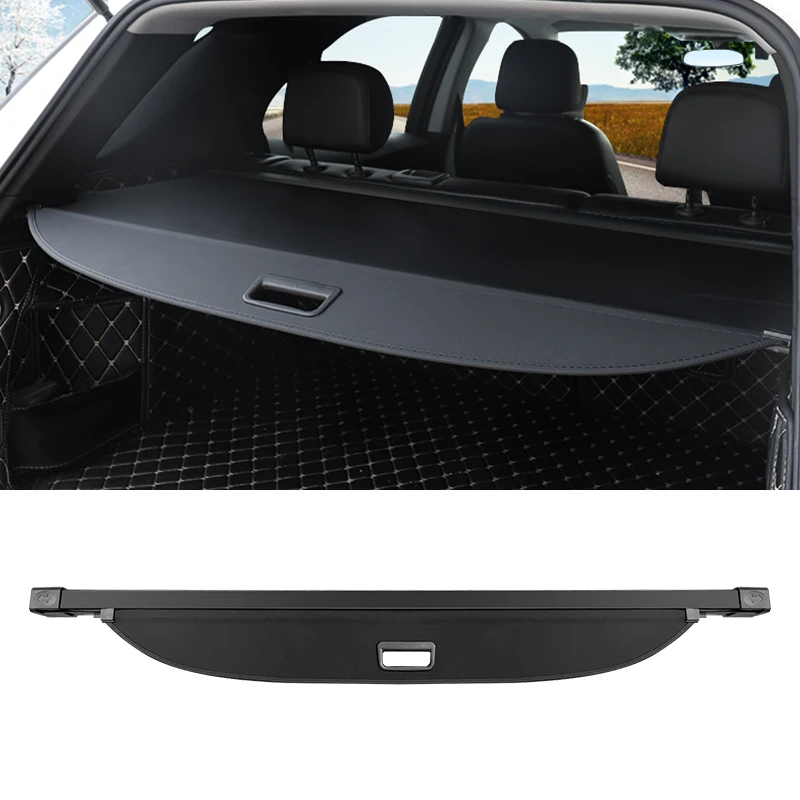 For Ford Edge 2026  Retractable Trunk Cargo Cover Parcel Rack Anti-Peeping Shield Privacy Auto Interior Accessories