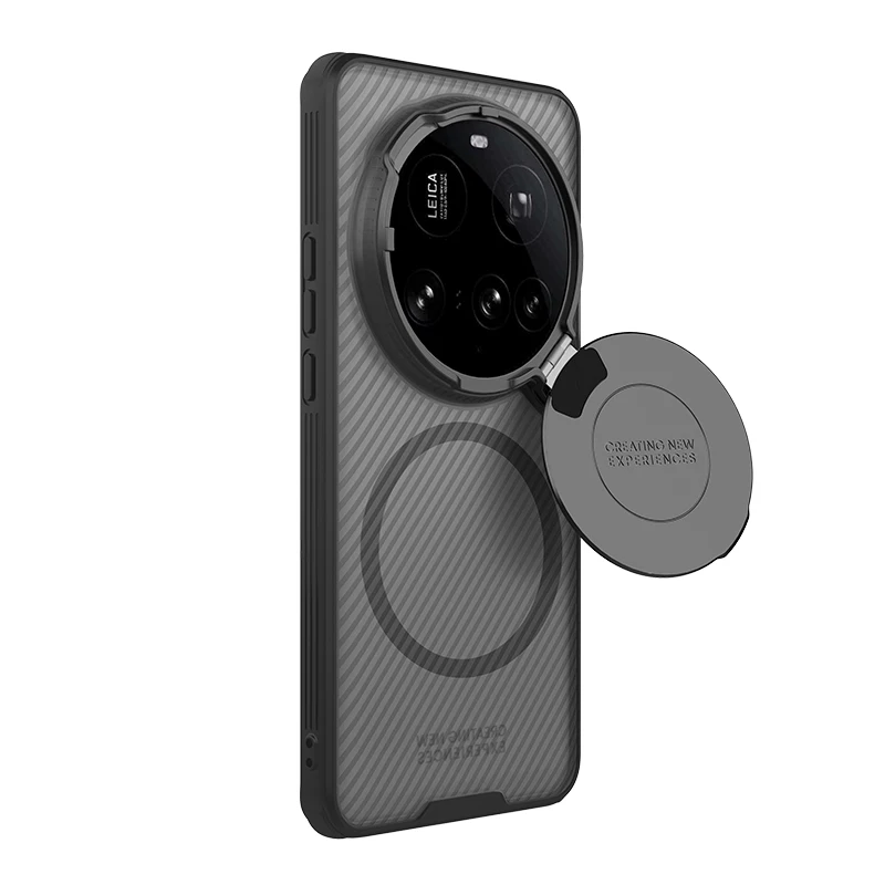 حافظة NILLKIN المغناطيسية لهاتف Xiaomi 15 Ultra، شفافة صغيرة، مضادة للخدش، حماية كاملة من مادة TPU/PC، 360 °   مقاوم للصدمات