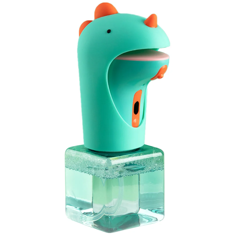 

Dinosaur Washing Phone Sanitary Soap Dispenser Hands-free Machine Container Cartoon Indoor Bathroom Abs Automatic Foaming