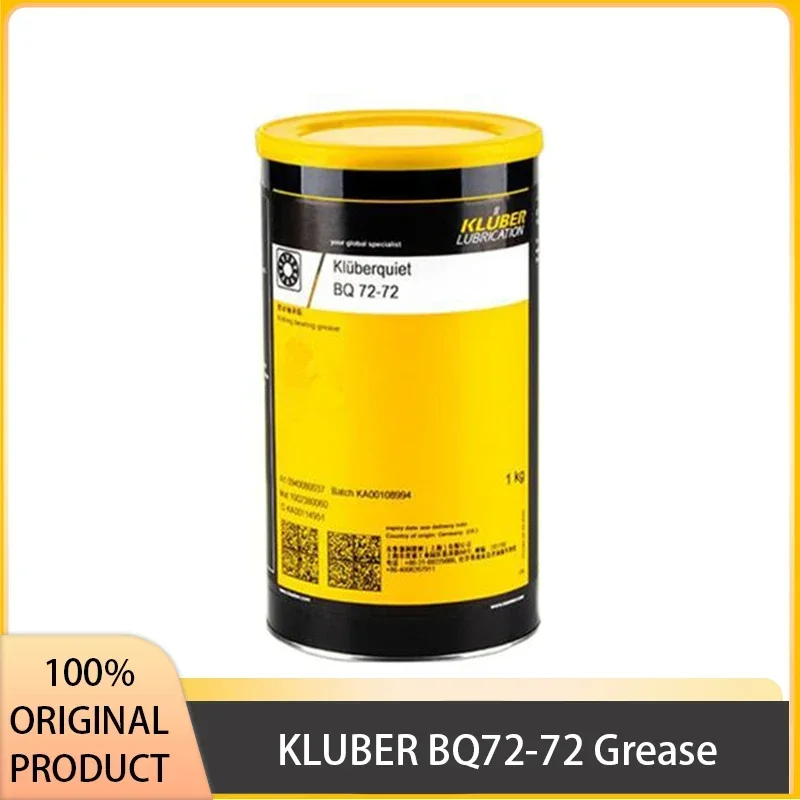 KLUBER BQ72-72 Quiet BQ 72-72 Low-noise, Long-life Grease for Rolling Bearings,Excellent, Temperature Germany Original Product