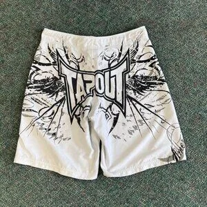 Summer Casual Shorts Men Women Wide Leg Unisex Casual Fitnes American Loose Fit Gym Workout Trousers