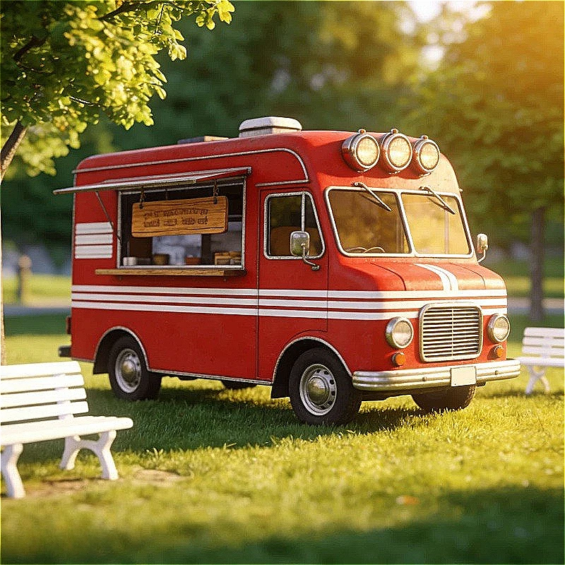 Commercial Kitchen Vendor - Food Trailer Stainless Steel Commercial Kitchen