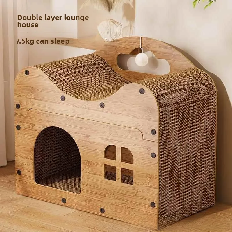rascador-vertical-de-madera-para-gatos-casa-de-carton-corrugado-juguetes-para-mascotas-tabla-de-rascar-para-gatos