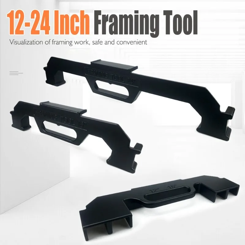For Woodworking Framing Clamp, Centimeter Scale Stud Layout Tool, Panel Lifting Fixture for Wood Board Assembly