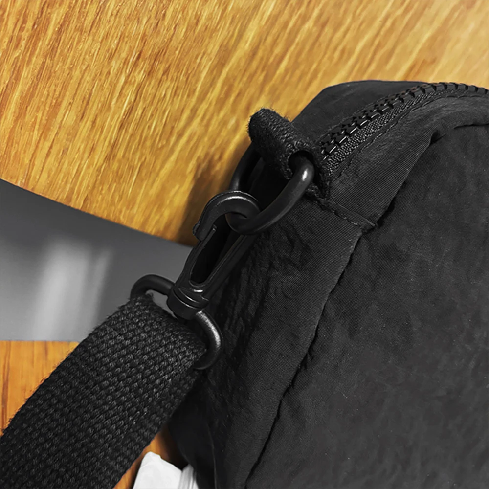 Sport-Umhängetasche, Design im Arbeitsbekleidungsstil, einzelne Umhängetasche, multifunktionale leichte Brusttasche, Handytasche – Detail 10