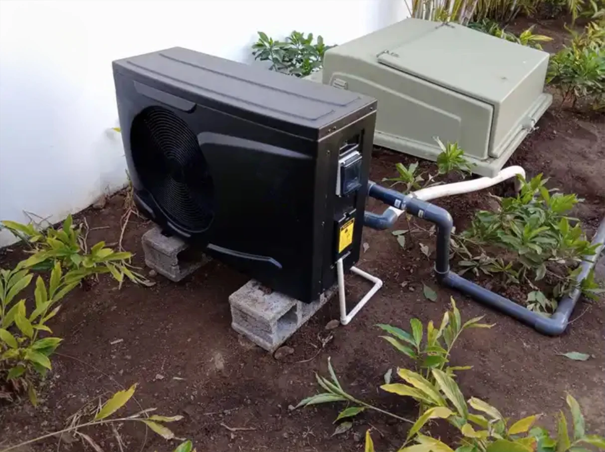 Pompa di calore WiFI del riscaldatore della piscina di controllo wifi dell'invertitore completo intelligente del produttore della cina per l'attrezzatura