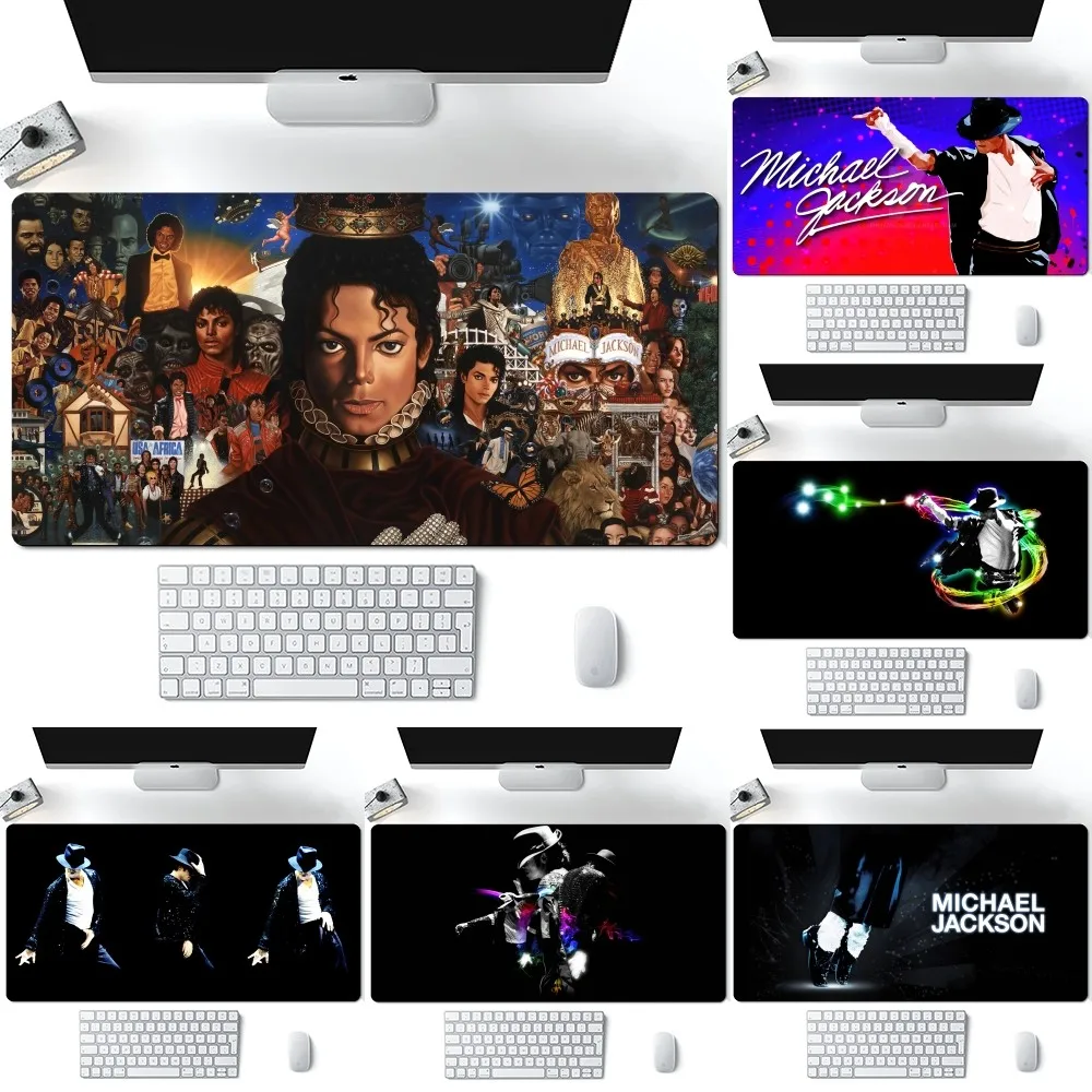 Klassischer Sänger m-michael jackson gefährliche Mouse pad Computer Laptop Gamer Pad PC Gaming Zubehör Schreibtisch matten