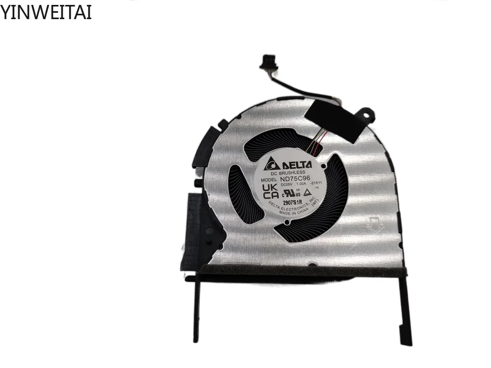 

NEW FAN FOR ASUS Notebook cooling fan NS85C73 21K12 DC 5V 0.7A 13NB0XE0T01011 DQ5D588G014 ND75C96 21K11 5V 1.00A