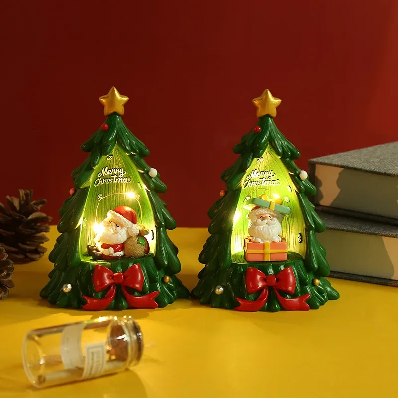 

New Christmas Gift Christmas Eve Gift for Children and Friends' Best Friends Christmas Small Gift Glow Night Light Decoration