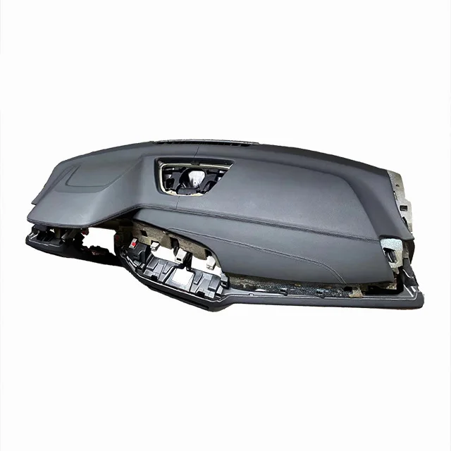 Parte interior de couro do console central da capa do painel de X5.g05 É preto