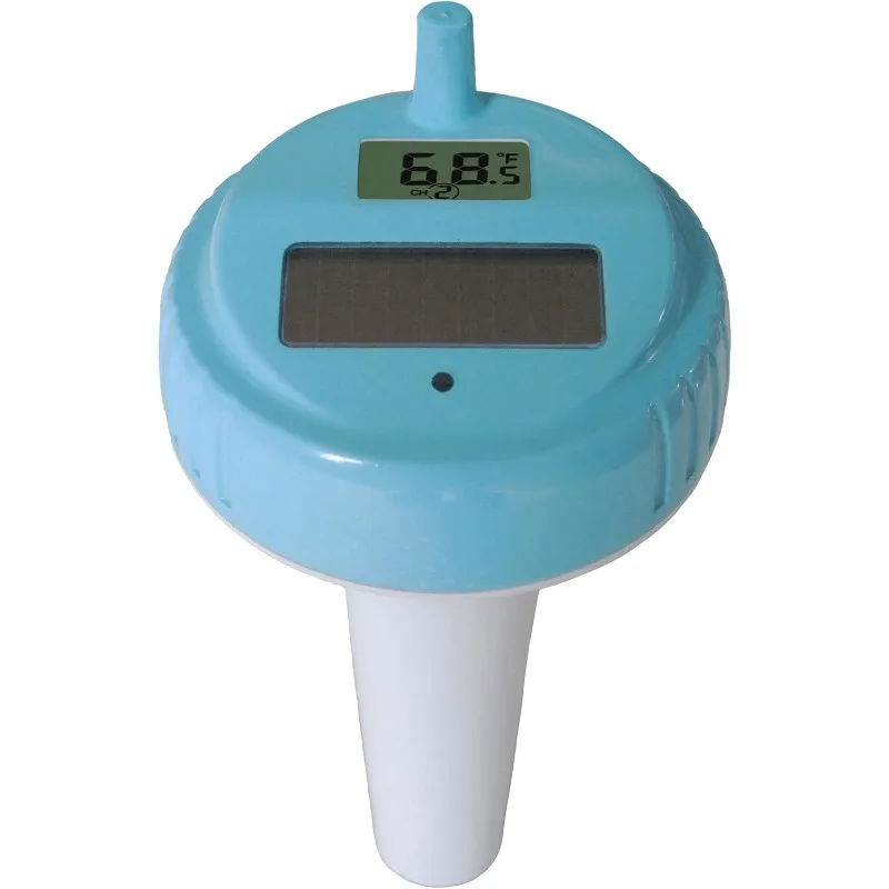 F007PF 8-Channel Wireless Pool and Spa Remote Sensor for WS-100, WS-50, WS-14, WS-10 | Pool Float ONLY, Console