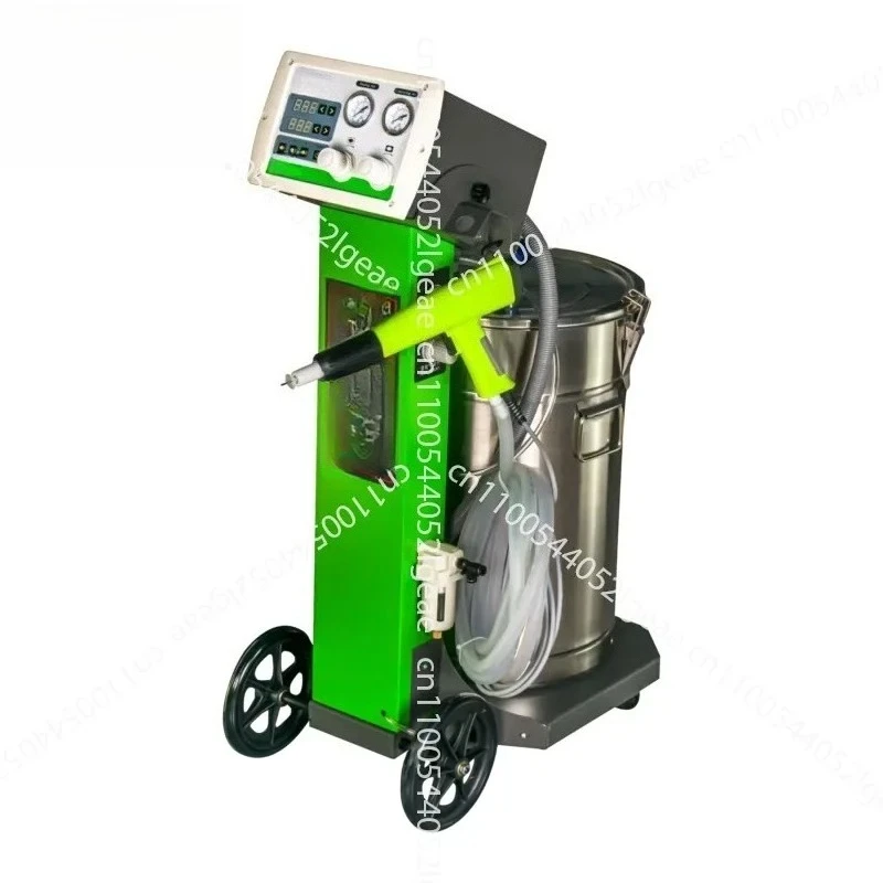 Manual Controlled Powder Coater  Technology for Manufacturing Iron High Productivity Spray Gun Ovens