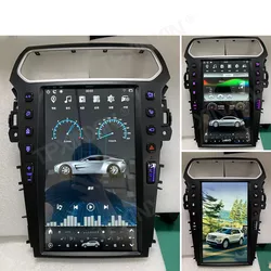 13.6 inch For Ford Explorer 2011 -2019 Android Auto Radio GPS Navig Multimedia Player Stereo Kopf Einheit audio Video Player