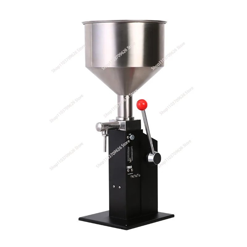 Manual Filling Machine for Liquid Paste Cosmetic Cream Bottle Filler Lotion Sauce Peanuts Butter Essential Oil Shampoo