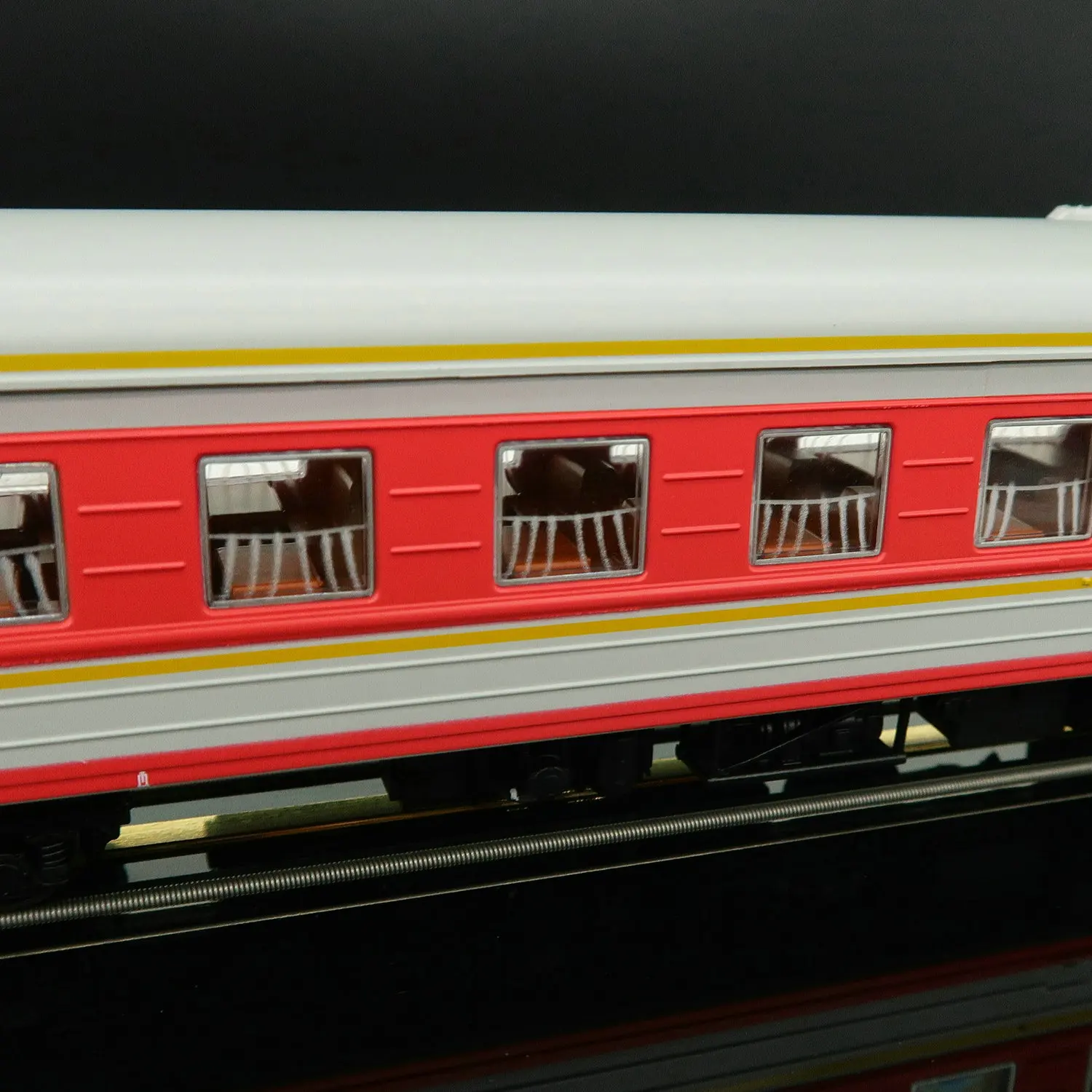 HO ประเภท 1/87 ของเล่นรถไฟ CA24 RW24 รถรับประทานอาหาร Soft Sleeper ไม่มีแสงไม่มี Power หลายรถอุปกรณ์เสริมรถไฟรุ่นของเล่นเด็กของขวัญ