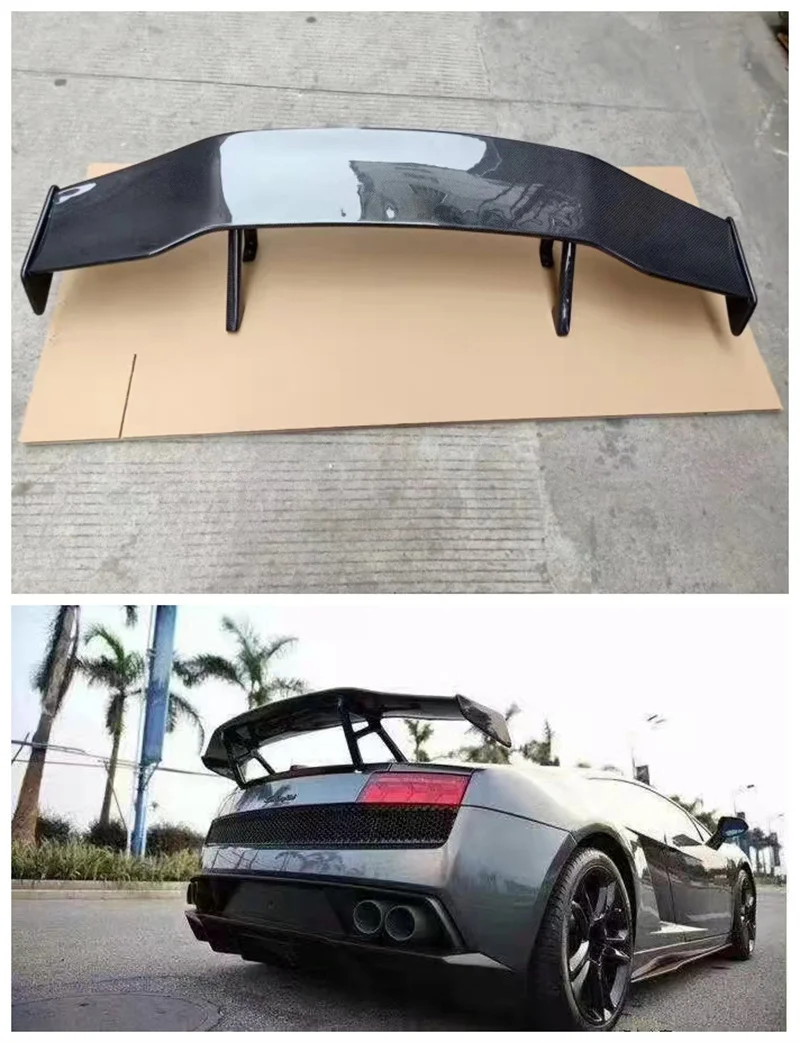 High Quality Real Carbon Fiber Spoiler For Lamborghini LP550 LP560 LP570 Spoiler