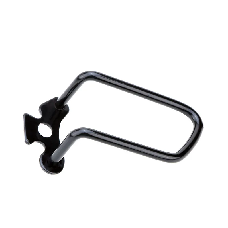 Rear Derailleur Hanger Chain Gear Guard Protector Cover Mountain Bike Cycling Transmission Protection Iron Frame