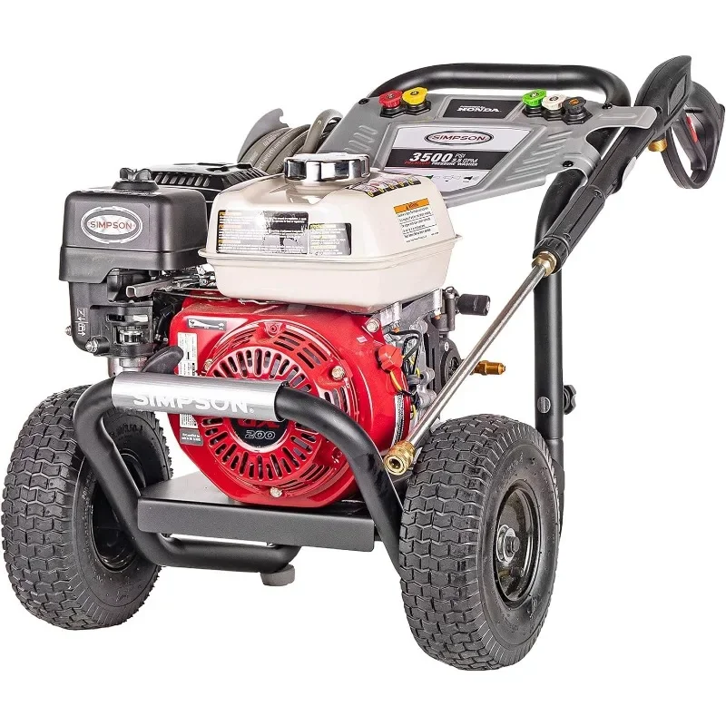 

HOME.61014 3500 PSI at 2.5 GPM GX200 with AAA AX300 Axial Cam Pump Cold Water Professional Gas Pressure Washer PS61002-S