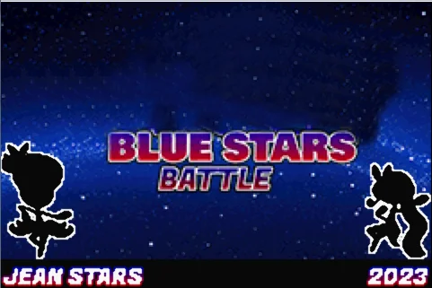 32bit game card : Blue Stars Battle ( EUR Version!! Portuguese Language!! )