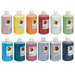 500ml Ceramic Underglaze Pigment High Quality Lead-free Concentrated Glaze Pottery Hand-painted Art Painting Supplies