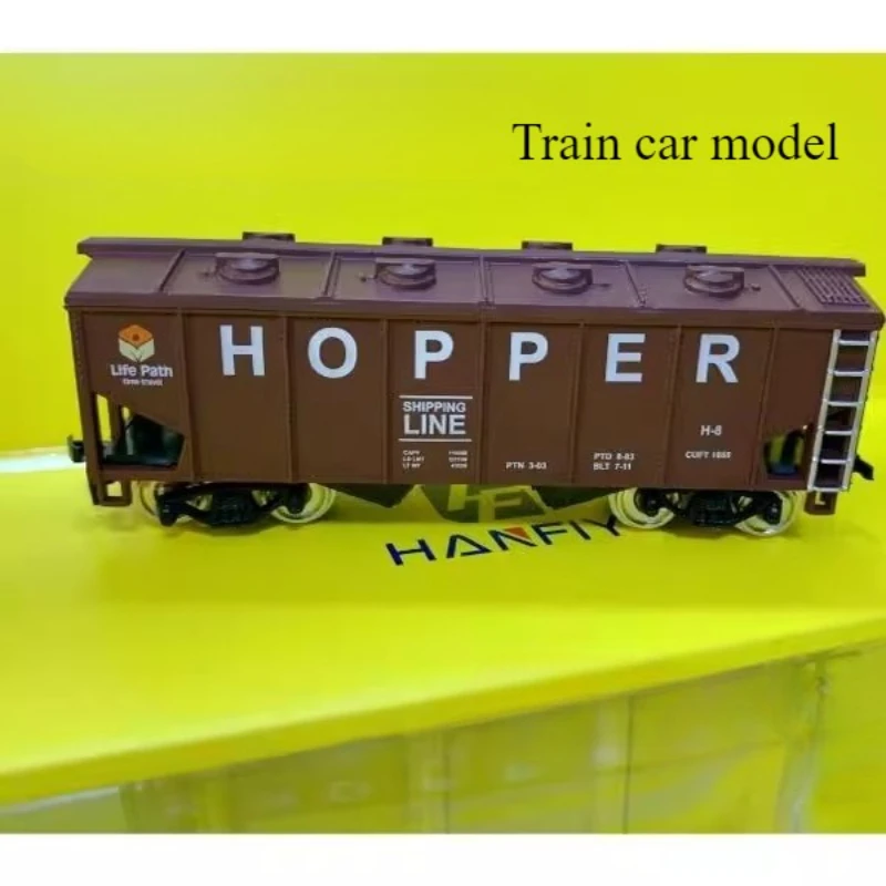 HO Maßstab 1/87 Zugmodell-Set 66100 mit Lokomotivwagen und Gleisbasis, geeignet für Erwachsene und Kinder, perfektes Geschenk