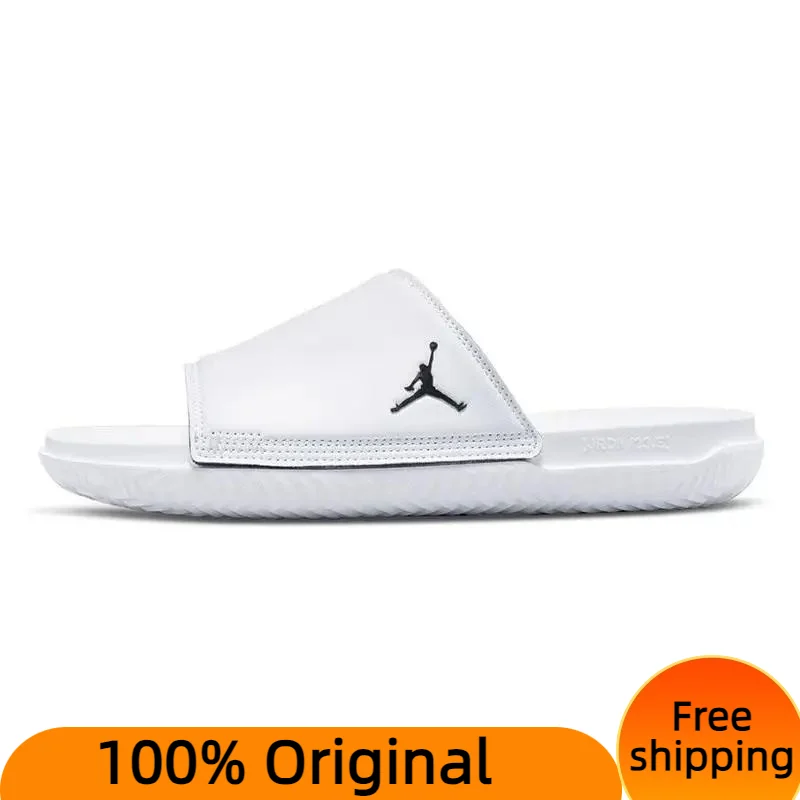 Nike Jordan Play Slide White Photon Dust Sneakers shoes DC9835-110 With Original Box