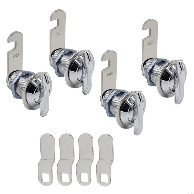 Without Steel Cams Latches Offset Lock Tool Frees Cabinet Security Lock Steel Lock for Secure Cabinet & Mailbox door