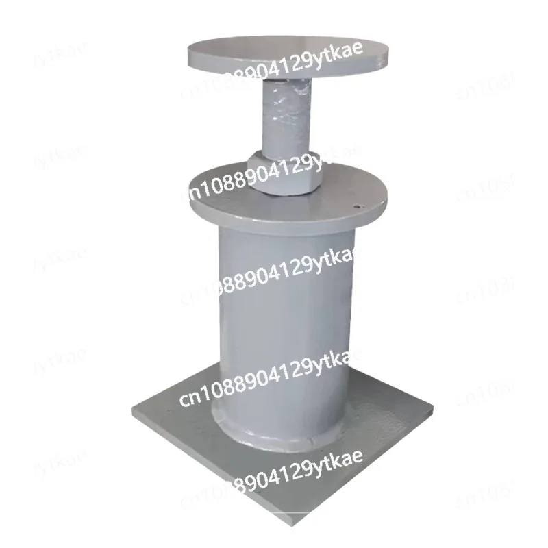 Adjustable bracket, pipe bracket base, adjustable height, pipe steel pipe bracket frame, hanger