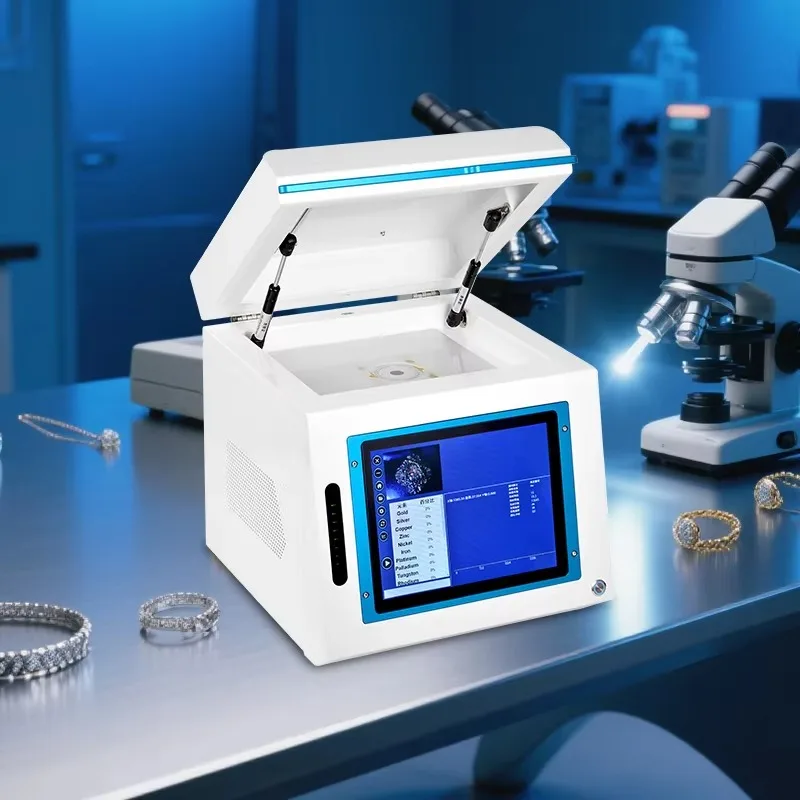 New Portable XRF Metal Analyzer High Accuracy Gold Precious Metal Tester For Purity And Density Inspection Testing Equipment