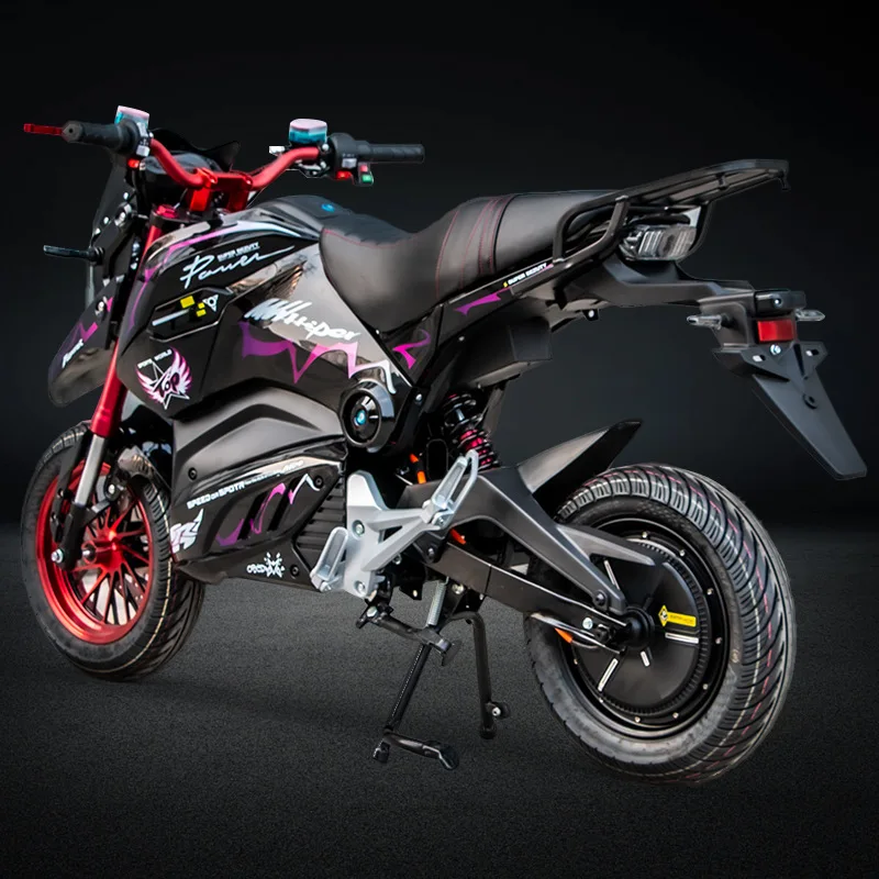 

Мощный электрический мотоцикл 72 В для взрослых, длительный срок службы с заводским трансграничным экспортм внешней торговли для мужчин и женщин