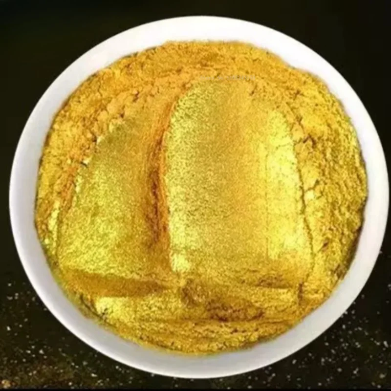 2000/3000 Mesh Gold Powder Handmade DIY Acrylic Paint Statue Craftwork Coloring Watercolor Paints Spraying Painting Gold Powder