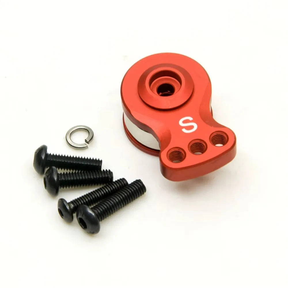 New 25T Servo Arm Aluminum Alloy Large Torque Design RC Car Servo Parts S/M/L Crawler Servo Arm for Axial Tamiya RC Accessories