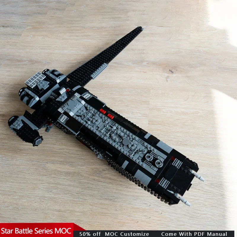 

1280 PCS Space War Dark Stinger Mantis 75389 Dark Falcon Alternate Model MOC Customize Modular Building DIY Toy Christmas Gift