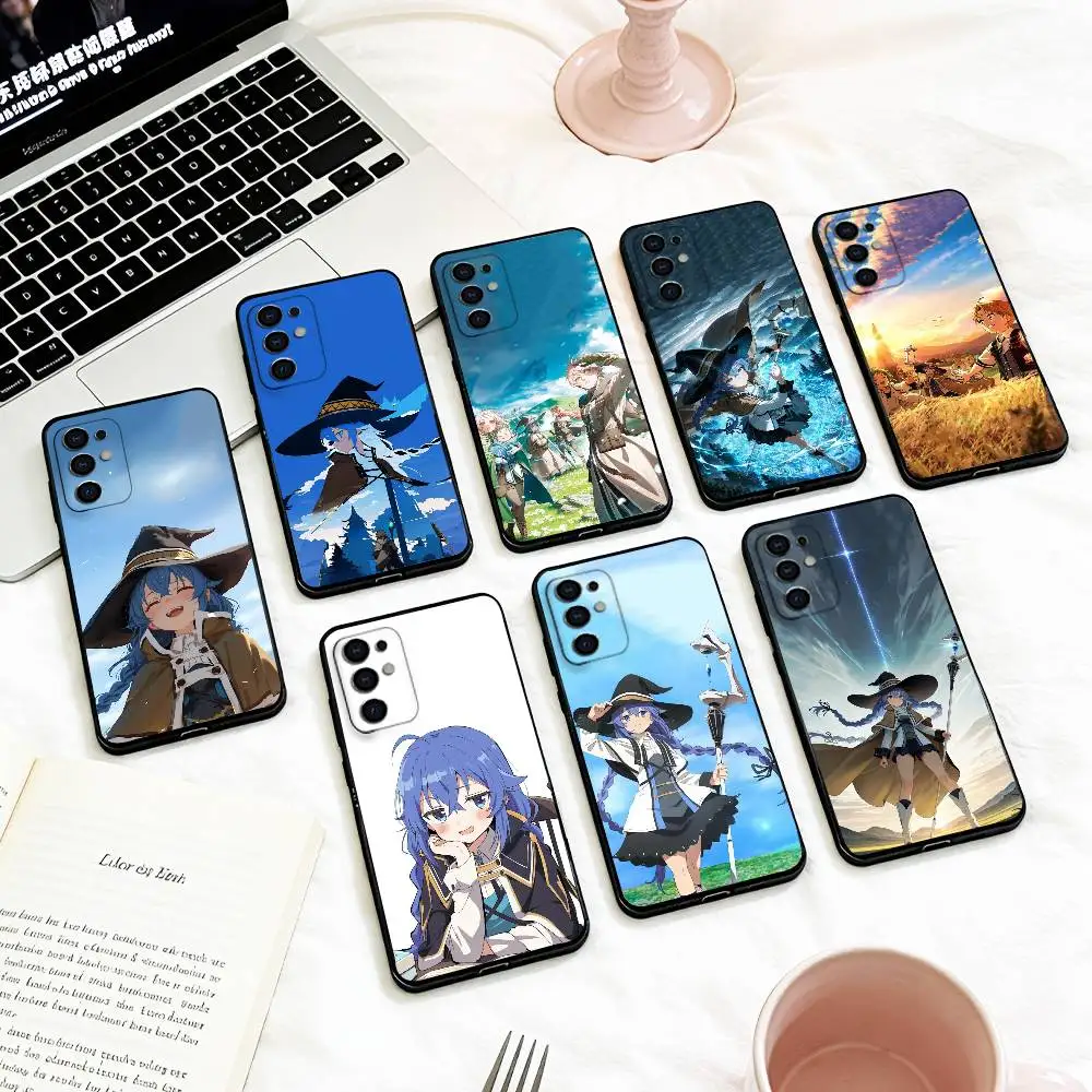 CUTE R-Roxy Migurdia   Phone Case For Samsung S 25,24,23,22,30,21,10,9,Ultra,Plus,Lite,FE,4,5 G Soft Black Case