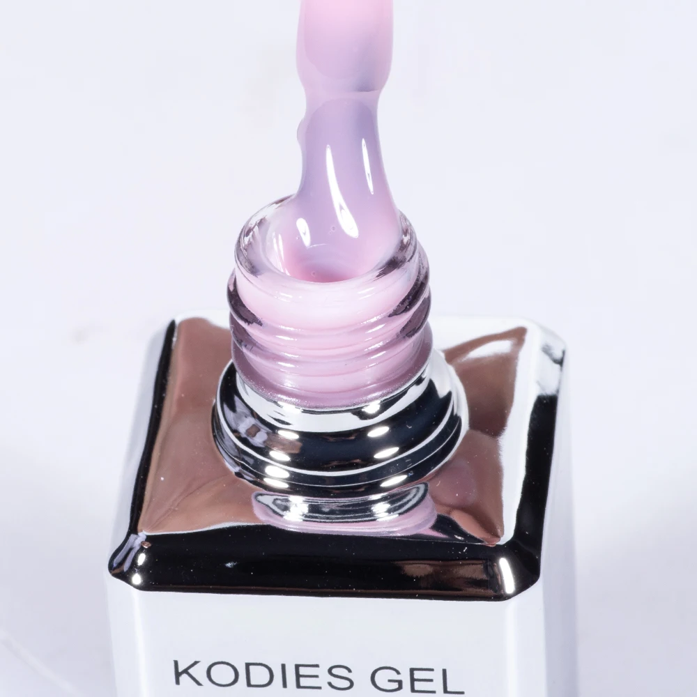 KODIES GEL 18 Colors Rubber Base Gel Nail Polish Translucent Structure Camouflage Gel Varnish UV Semi permanent Nails Lacquer