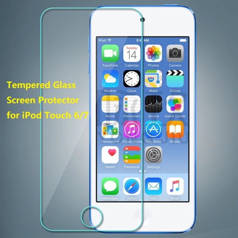 

2pcs Screen Protector for iPod Touch 7 Protective Glass Tempered Glass for iPod Touch 6