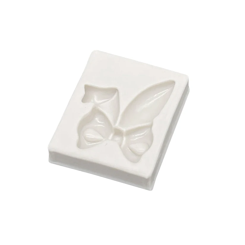 Bunny Ears Easter Silicone Sugarcraft Mold Chocolate Cupcake Baking Fondant Cake Decorating Tools