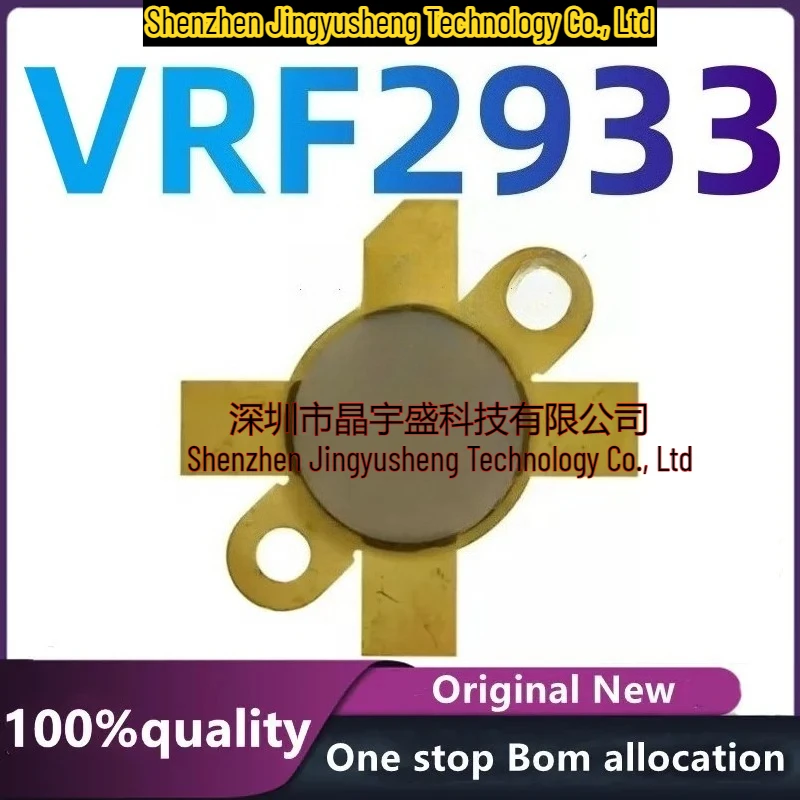 

New Original VRF2933 [ 50V 300W 22dB150MHz M177 ] - RF POWER VERTICAL TRANSISTOR Electronic Components