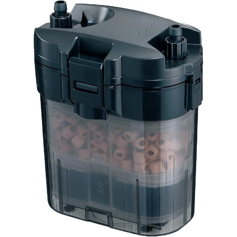 

PX-150 Compact Aquarium Canister Aquarium Filter, up to 30 Gallons, 3 Stage Media Plus Flow Valve