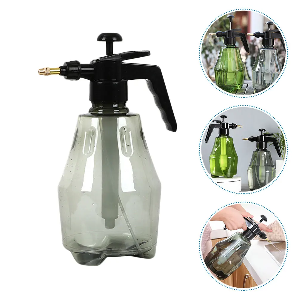

Plastic Watering Can Sprinkler Pot Gardening Bottle Light Grey Child Plant Refillable Reusable EcoFriendly Portable Mini Design