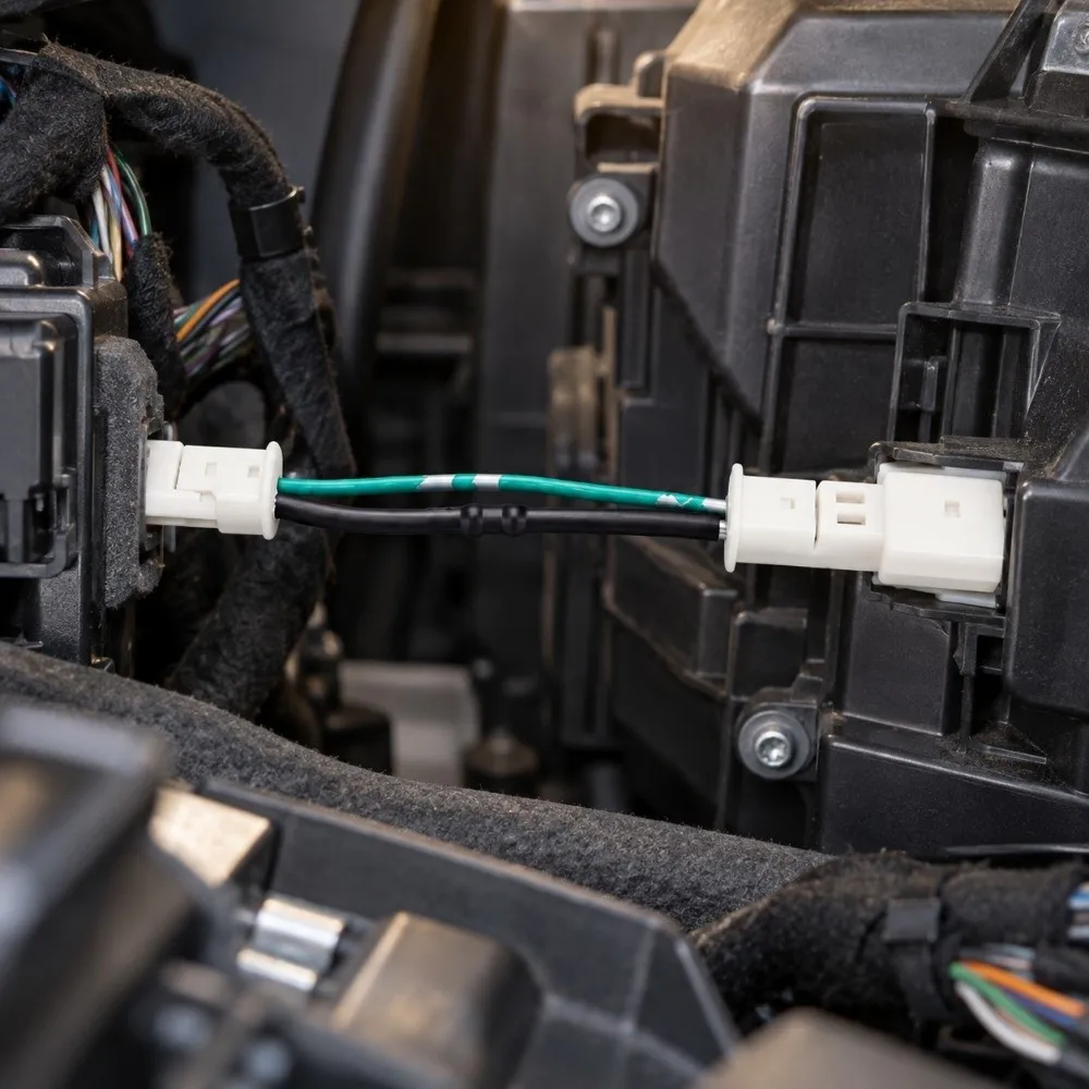 Connector Wiring Harness Direct Installation Stable HVAC Control Evaporator Box Wiring Harness HVAC Wiring Harness Car AC