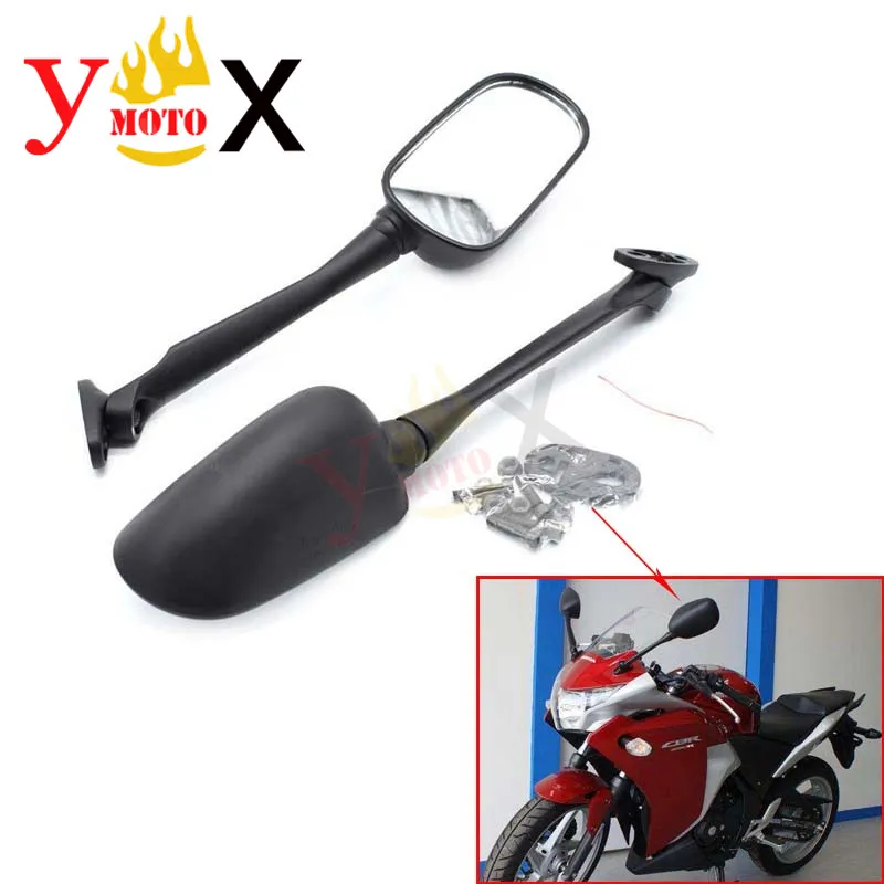 

Черный спортивный велосипед, мотоцикл, боковое зеркало заднего вида, замена зеркала заднего вида для Honda CBR250 CBR250R 2011-2013 2012 11 13 14