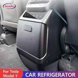 Per Tesla Model Y frigorifero da 4.6 litri frigorifero portatile per Auto 15L compressori per refrigerazione automatica campeggio da viaggio all'aperto