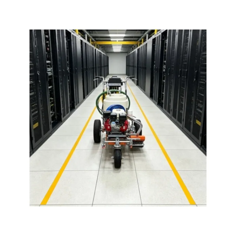 SW-5D Hand-push Airless Line Striper Pavement Cold Paint Road Marking Machine Parking Lot Painting Line Striping Machine